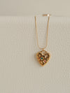 Heart CZ Necklace