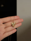 Heart CZ Necklace