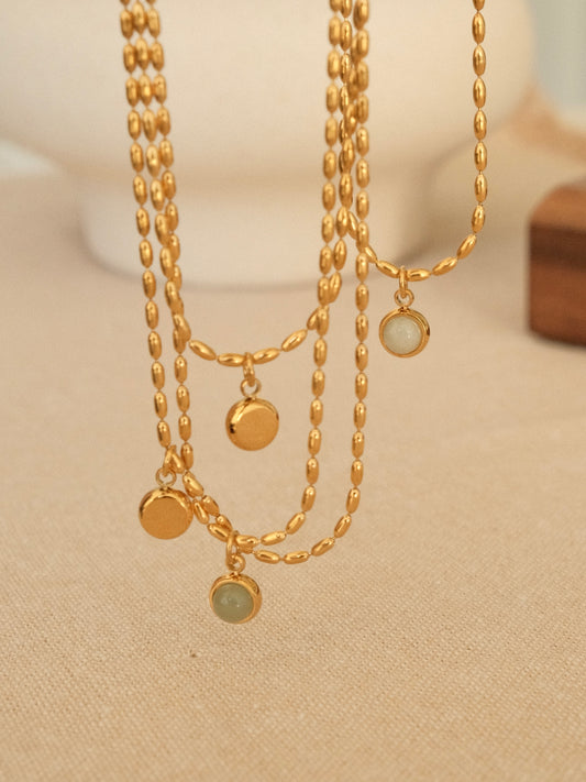 Jade Stone Necklace