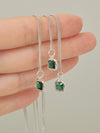 Emerald Garnet Necklace