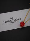 Raspberry Harvest Earring & Necklace