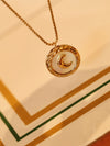 Crescent Shell Necklace