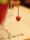 Raspberry Harvest Earring & Necklace