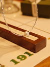 Pearl Solo No.2 Necklace