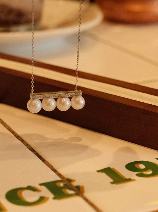 Balance Pearls Necklace