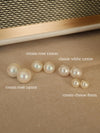 Japanese/Crystal Pearl Earrings