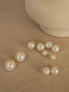 Japanese/Crystal Pearl Earrings