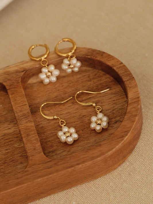 Flower Market Earring No.1