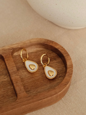 Avocado Earrings