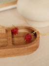 Raspberry Harvest Earring & Necklace