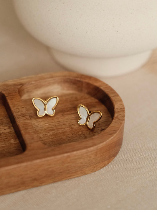 Butterfly Earring & Necklace