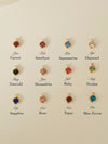 Birthstone Charm Necklace