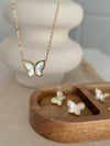 Butterfly Earring & Necklace