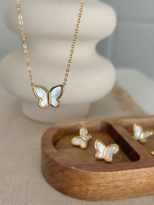 Butterfly Earring & Necklace