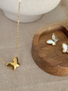 Butterfly Earring & Necklace