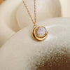 Walk in Moonlight Necklace