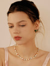 Summer Pearl Necklace