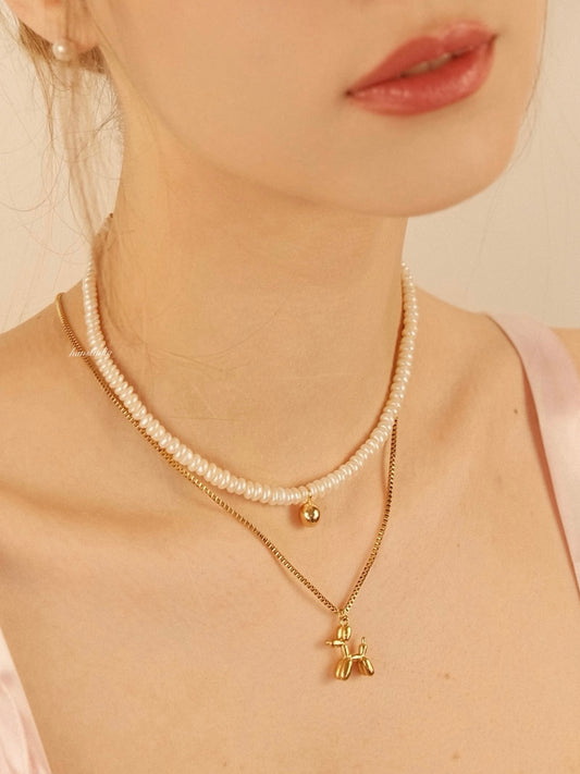 Classic No.1 Necklace