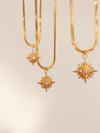 Star Signet Necklace