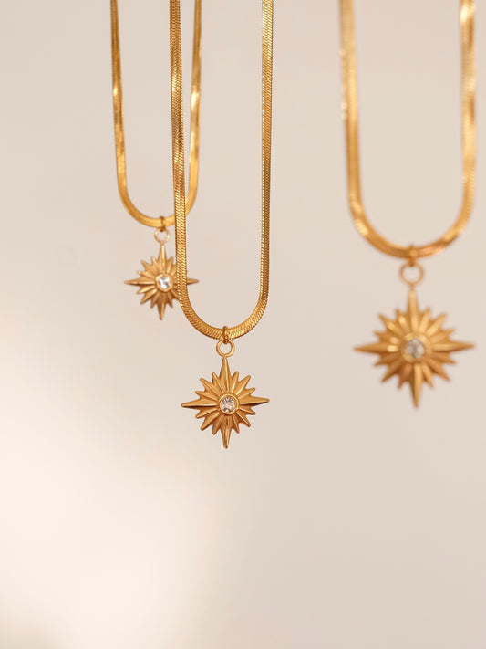 Star Signet Necklace