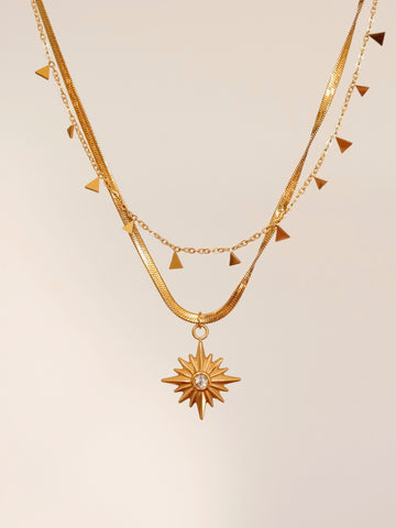 Star Signet Necklace