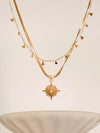 Star Signet Necklace