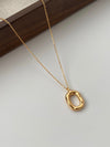 Oval Necklace