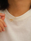 Pretzel Necklace