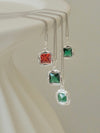 Emerald Garnet Necklace