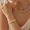 Pearl No.1 Bracelet & Necklace