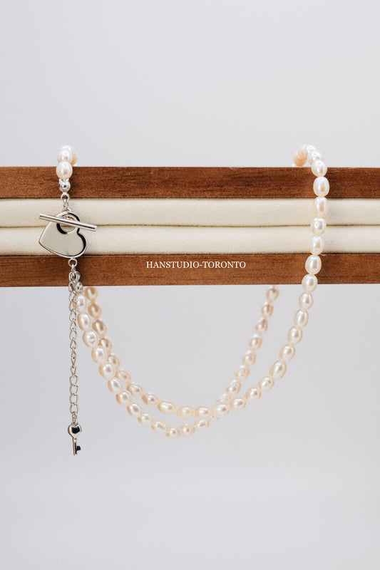 Pearl Serenade Necklace