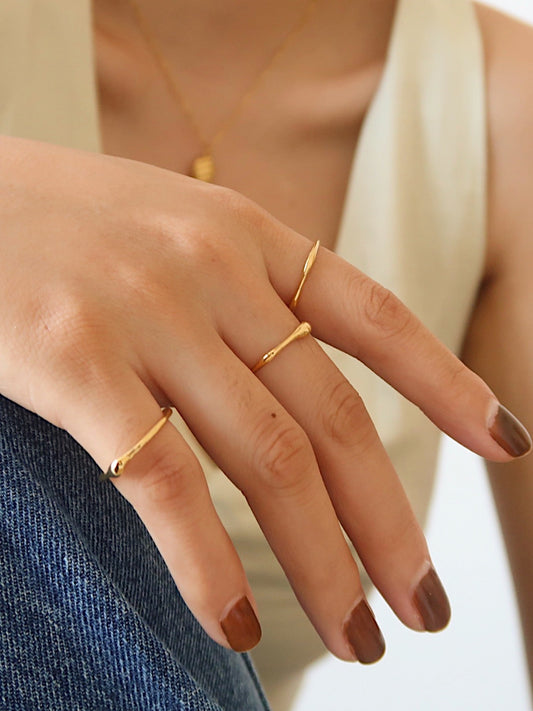 Tear No.1 Rings