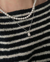 Pearl Solo No.2 Necklace