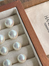 Japanese/Crystal Pearl Earrings