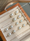 Japanese/Crystal Pearl Earrings