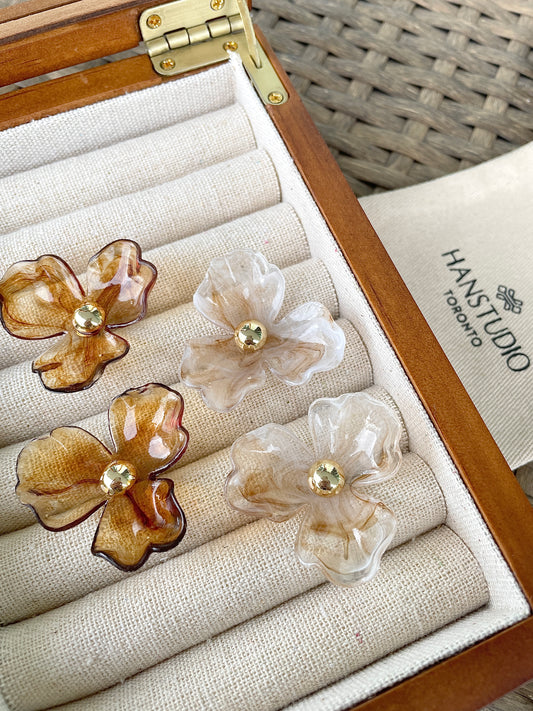 Flower Petals Ⅲ Earrings