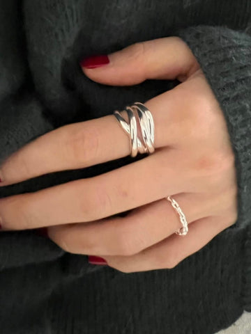 Knot&knot Rings