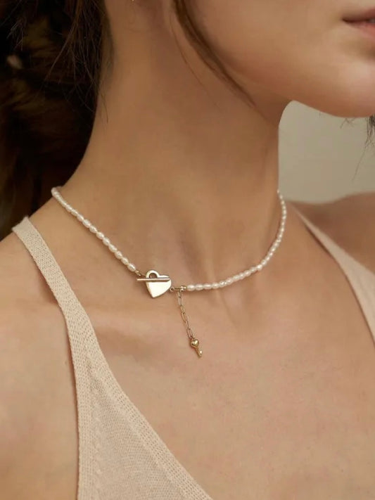 Pearl Serenade Necklace