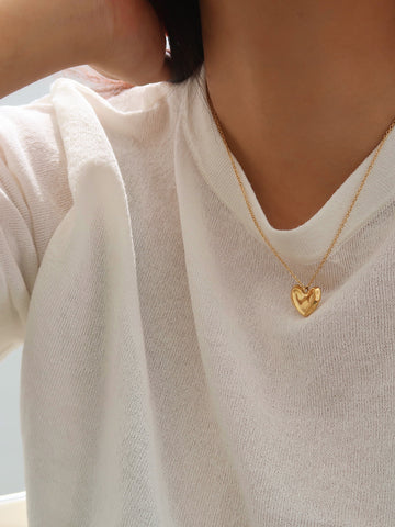 Shape of U Necklace