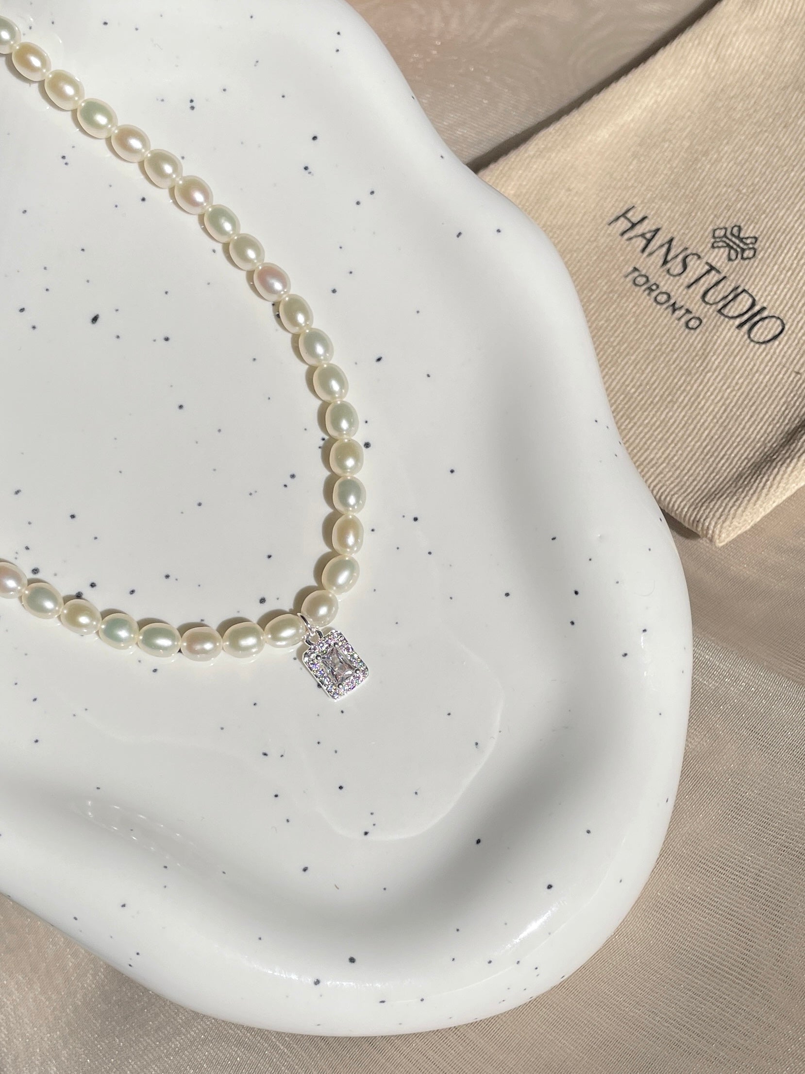 Pearl Necklace No.1 – HANSTUDIO-TORONTO