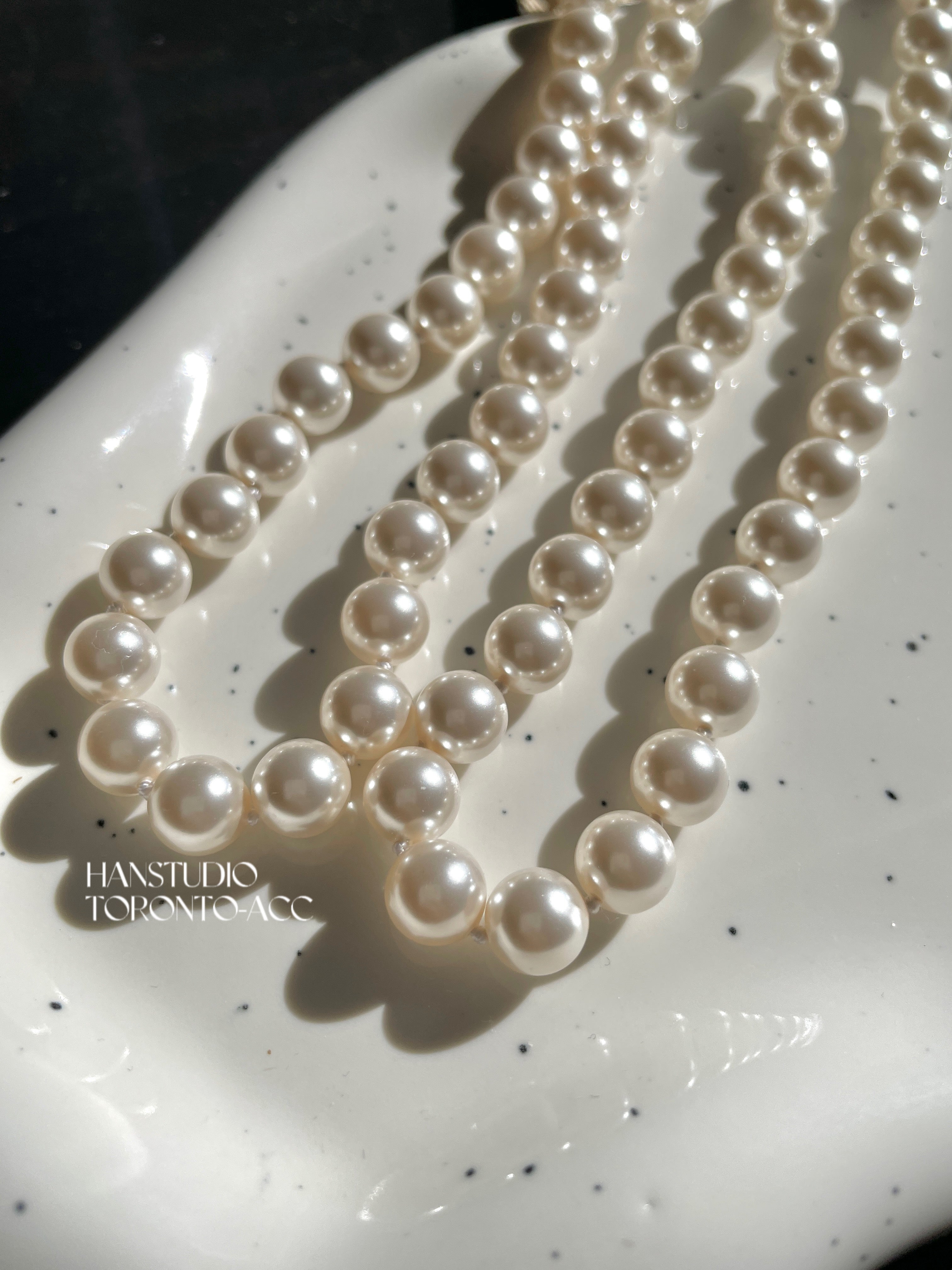 Pearl Necklace No.1 – HANSTUDIO-TORONTO