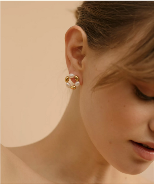 Rice Flower Earrings