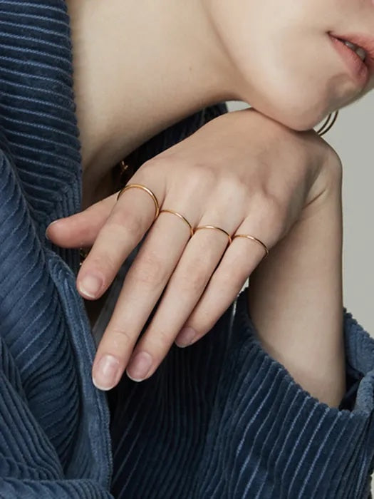 Layered No.1 Rings